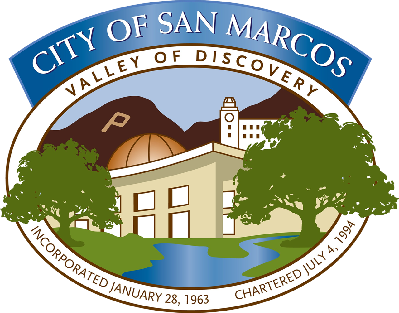 City Seal of San Marcos