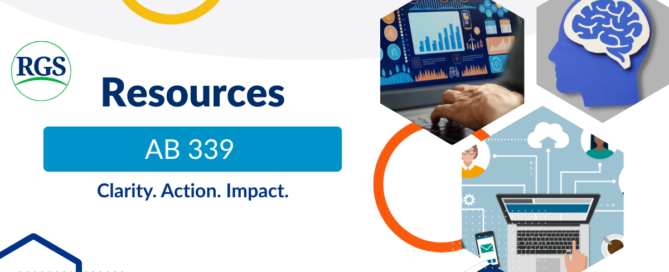 Text reads AB 339 Resources